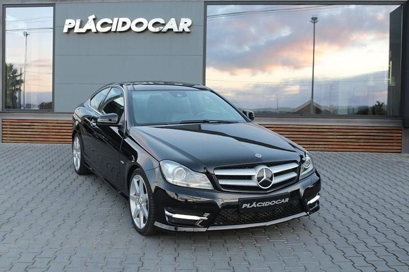 Preto Usado 2011 Mercedes C250 AMG Coupé | € 21.200 - Imagem 1/4