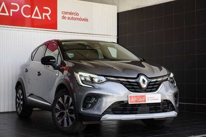 Cinza Usado 2023 Renault Captur SUV | € 19.500 (Preço justo) - Imagem 1/4