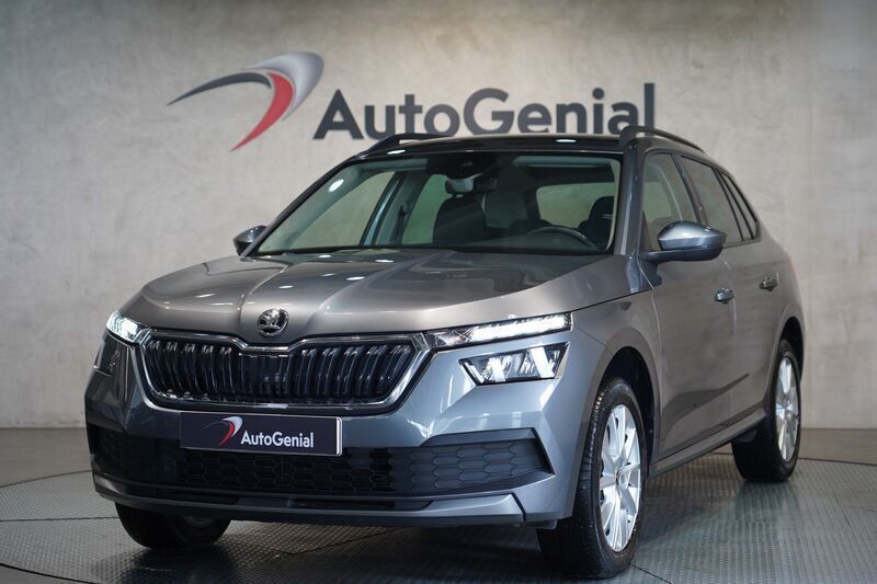 Cinza Usado 2023 Skoda Kamiq Ambition SUV | € 19.990 (Preço elevado) - Imagem 1/4