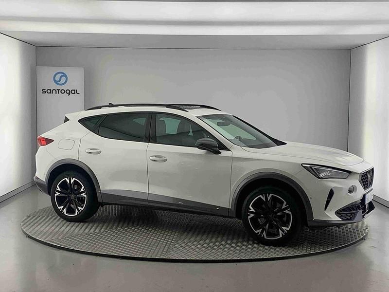 Branco Usado 2021 Cupra Formentor SUV | € 27.490 (Preço justo) - Imagem 1/4