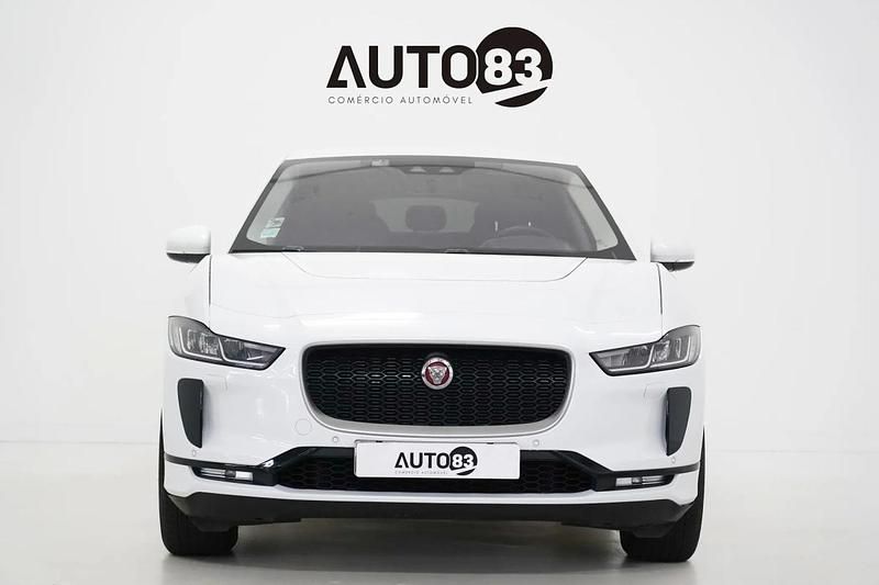 Usado Jaguar I-Pace 294 kW (400 HP) 2019 Branco SUV