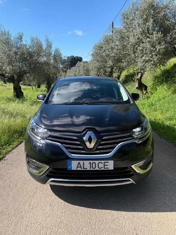 Preto Usado 2017 Renault Grand Espace Monovolume | € 18.900 - Imagem 1/4