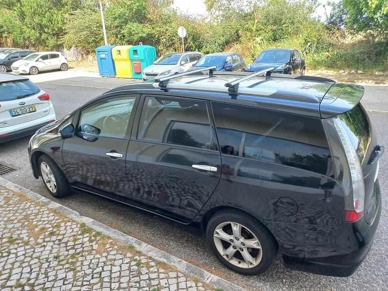 Usado Mitsubishi Grandis 136 HP (100 kW) 2009 Preto Monovolume