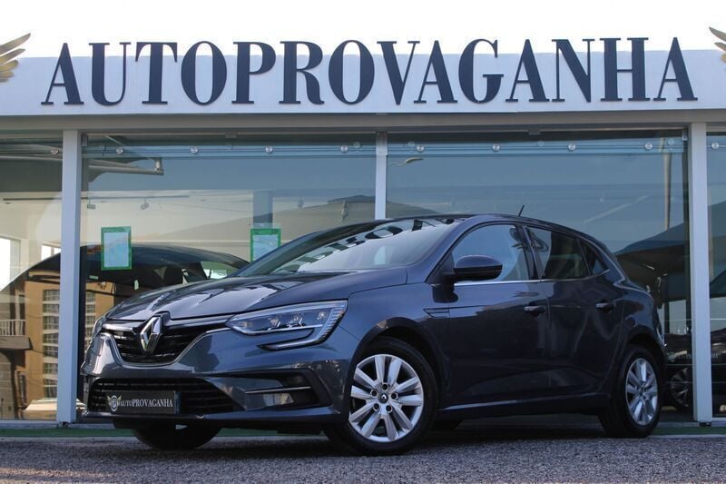 Usado Renault Mégane IV Zen 115 HP (84 kW) 2021 Cinza Citadino