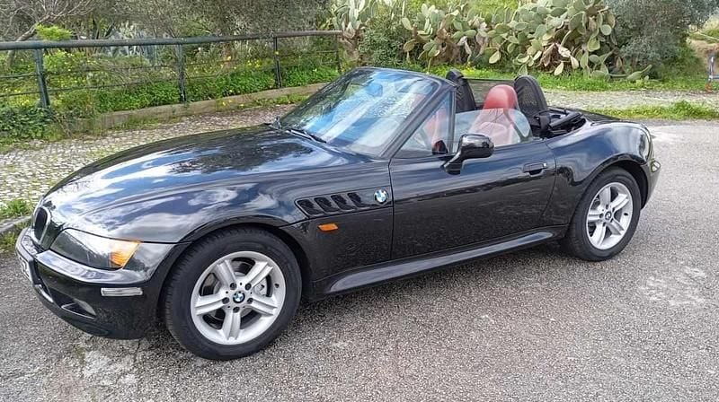 Usado BMW Z3 118 HP (86 kW) 2000 Preto Cabrios