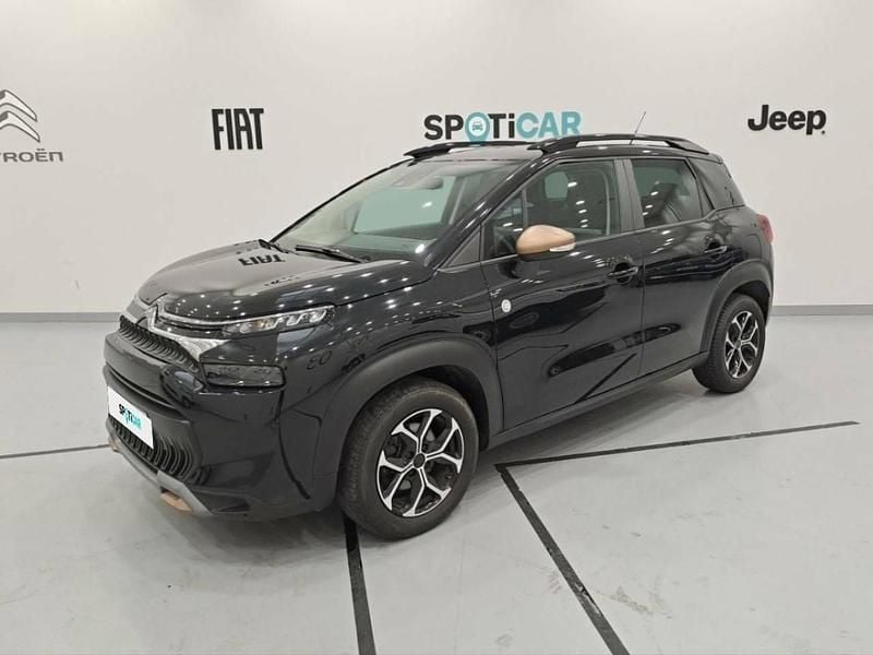 Preto Usado 2022 Citroën C3 Aircross PureTech SUV | € 17.990 (Preço justo) - Imagem 1/2