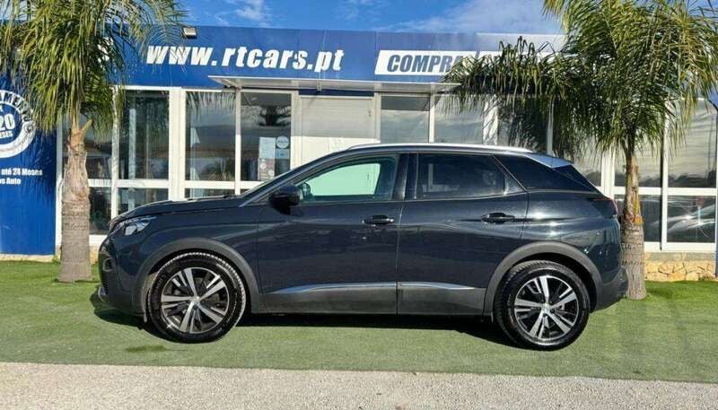 Usado Peugeot 3008 Allure 130 HP (95 kW) 2018 Azul SUV
