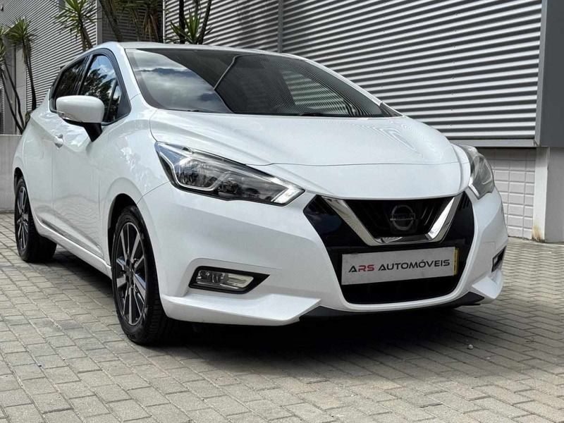 Branco Usado 2018 Nissan Micra Citadino | € 12.490 (Preço justo) - Imagem 1/4