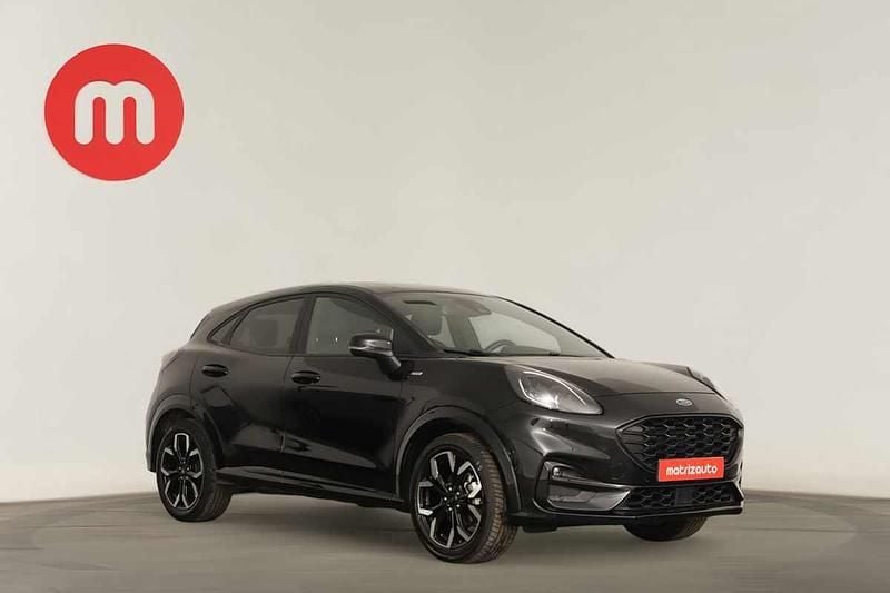 Preto Usado 2024 Ford Puma Gen-E ST-Line | € 22.499 (Preço justo) - Imagem 1/4