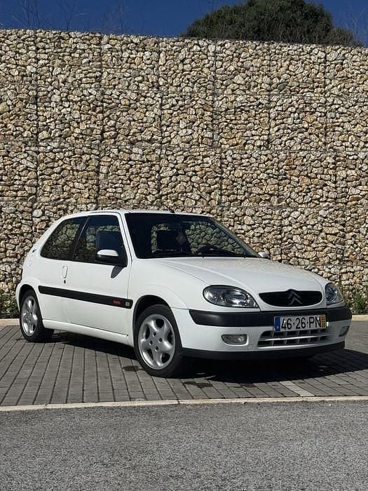 Usado Citroën Saxo 120 HP (88 kW) 2000 Citadino