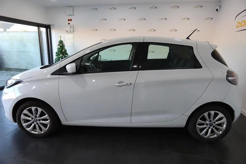 Usado Renault Zoe Intens 80 kW (109 HP) 2020 Branco Citadino
