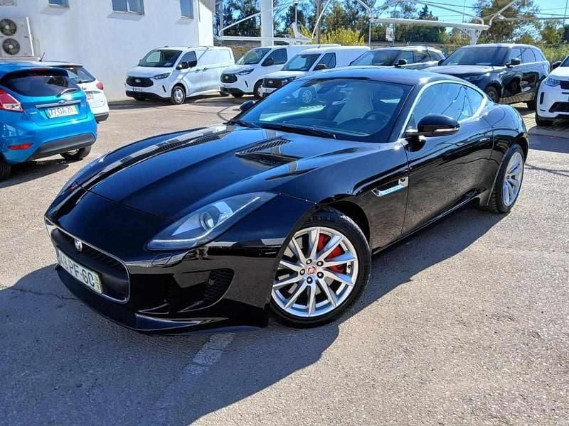Preto Usado 2014 Jaguar F-Type S Coupé | € 46.950 - Imagem 1/4