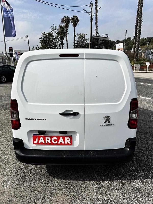Usado Peugeot Partner Premium 102 HP (75 kW) 2021 Branco Monovolume