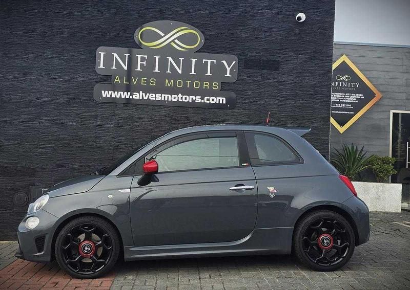 Antracite Usado 2017 Abarth 595 Citadino | € 19.990 (Caro) - Imagem 1/4