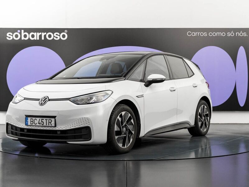 Branco Usado 2023 VW ID.3 Pro Citadino | € 29.990 (Preço elevado) - Imagem 1/4