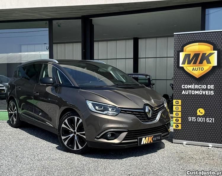 Castanho Usado 2017 Renault Grand Scénic IV Bose Edition Monovolume | € 19.500 (Preço justo) - Imagem 1/1