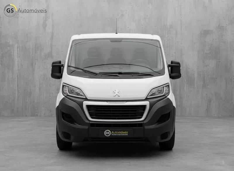Usado Peugeot Boxer 130 HP (95 kW) 2017 Branco Van
