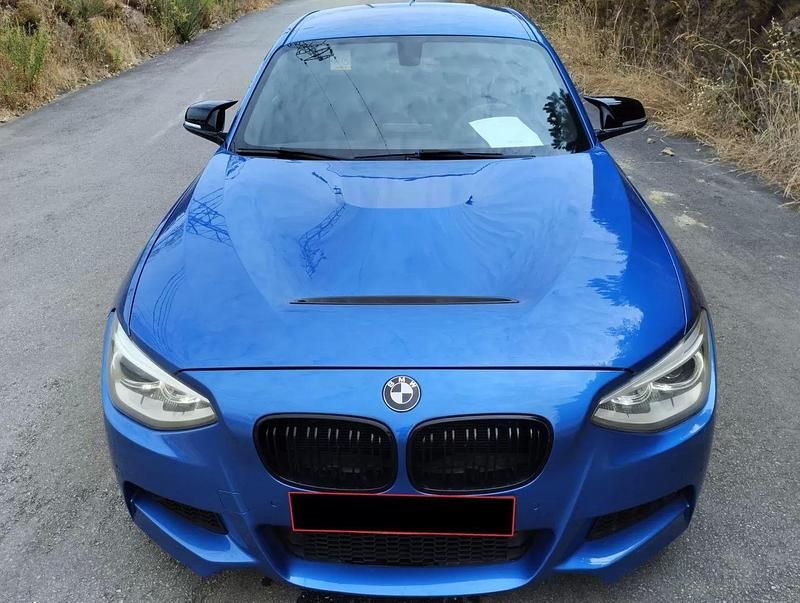 Azul Usado 2013 BMW 120 Coupé Coupé | € 13.999 (Preço elevado) - Imagem 1/4