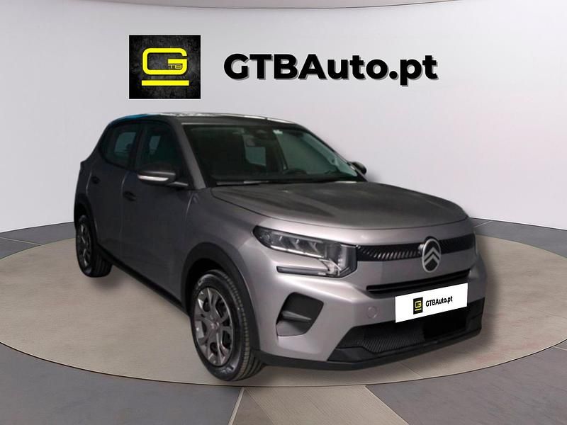 Cinza Novo 2025 Citroën C3 PureTech Citadino | € 19.990 (Preço justo) - Imagem 1/4