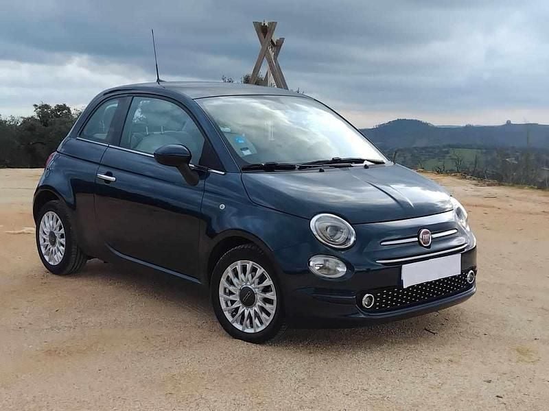Usado Fiat 500 69 HP (50 kW) 2019 Azul Cabrios