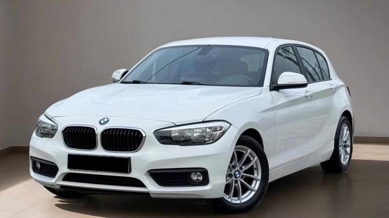 Branco Usado 2016 BMW 116 Citadino | € 13.700 (Preço justo) - Imagem 1/4