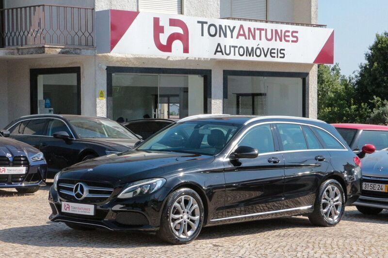 Preto Usado 2015 Mercedes C200 Avantgarde Carrinha | € 18.500 (Preço elevado) - Imagem 1/4