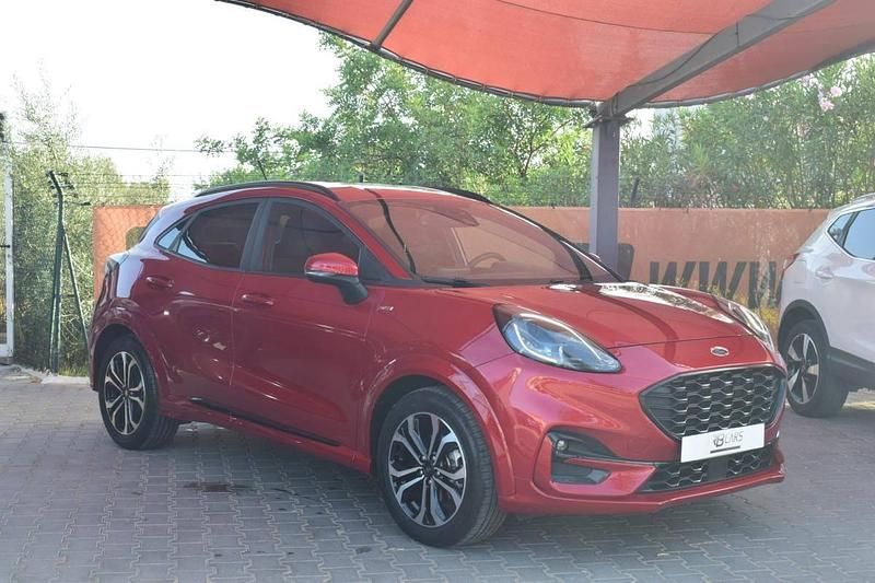 Vermelho Usado 2021 Ford Puma ST-Line | € 19.850 (Preço justo) - Imagem 1/4