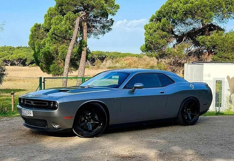 Usado Dodge Challenger 381 HP (280 kW) 2018 Cinzento Coupé