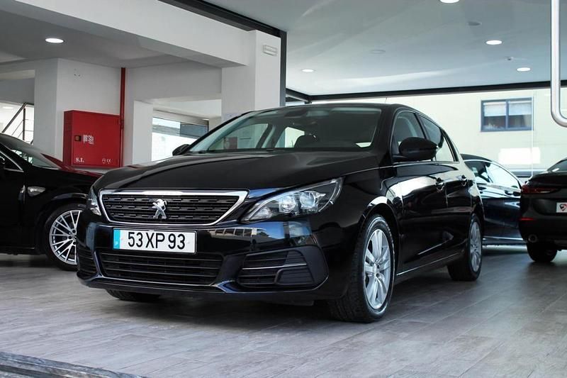 Preto Usado 2019 Peugeot 308 | € 13.600 (Preço justo) - Imagem 1/4