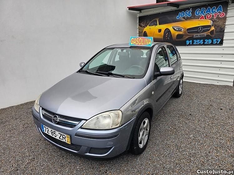 Cinza Usado 2005 Opel Corsa | € 1.950 (Bom preço) - Imagem 1/1