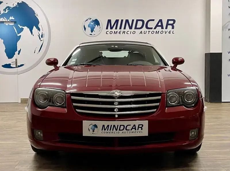 Usado Chrysler Crossfire 218 HP (160 kW) 2004 Vermelho Cabrios