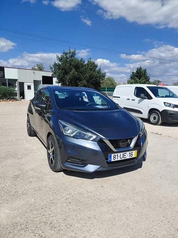 Cinza escuro Usado 2018 Nissan Micra Acenta Citadino | € 10.980 (Bom preço) - Imagem 1/4