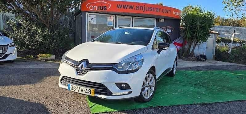 Usado Renault Clio GrandTour 90 HP (66 kW) 2018 Branco Carrinha