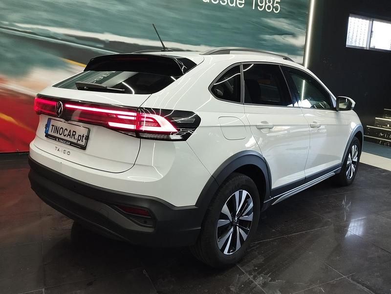 Usado VW Taigo 110 HP (80 kW) 2023 Branco SUV