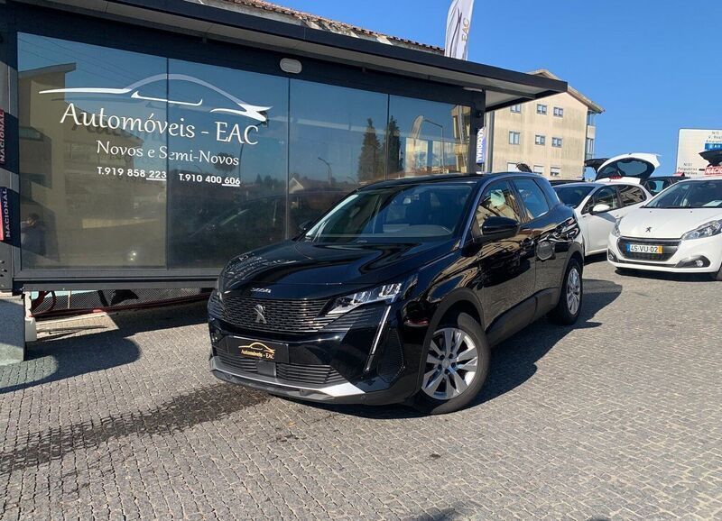 Preto Usado 2021 Peugeot 3008 Active Carrinha | € 24.900 (Preço elevado) - Imagem 1/4