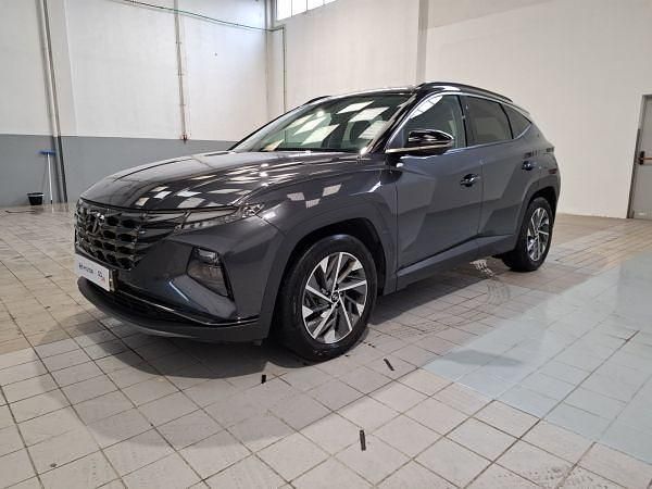 Usado Hyundai Tucson 136 HP (100 kW) 2024 Preto SUV