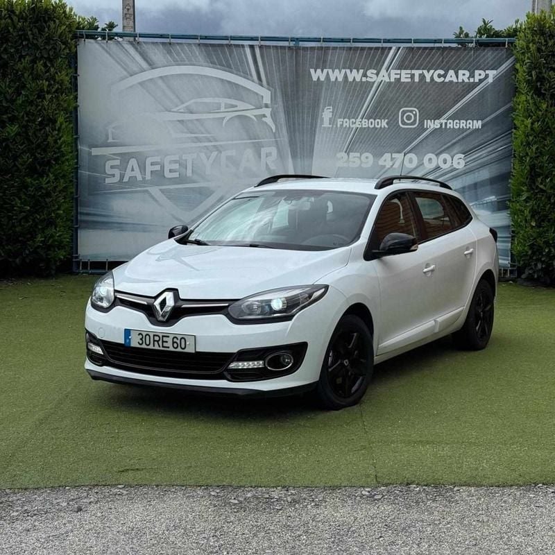 Branco Usado 2016 Renault Mégane GrandTour Carrinha | € 10.500 (Preço elevado) - Imagem 1/4