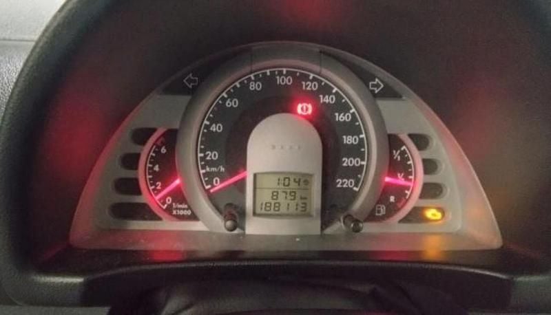 Usado VW Fox 55 HP (40 kW) 2008 Preto Citadino