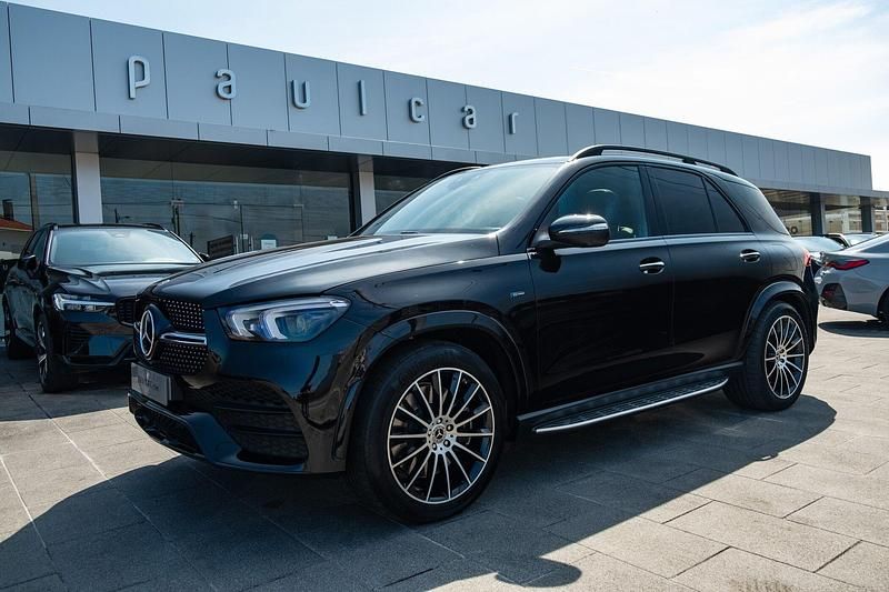 Preto Usado 2021 Mercedes GLE350 SUV | € 70.900 (Caro) - Imagem 1/4