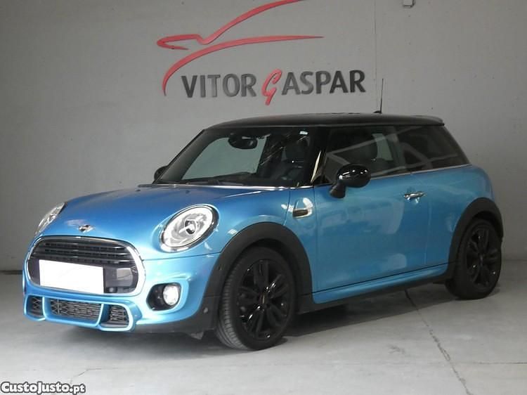 Azul Usado 2018 Mini Cooper D Citadino | € 18.990 (Preço justo) - Imagem 1/1