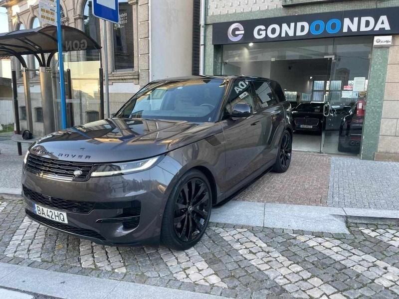 Cinzento Usado 2023 Land Rover Range Rover Sport SUV | € 107.500 (Caro) - Imagem 1/4
