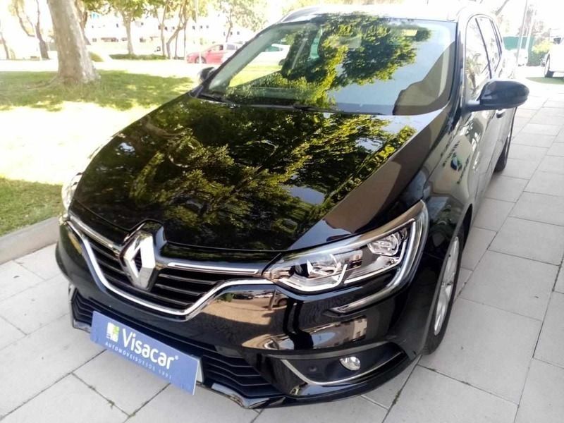 Preto Usado 2020 Renault Mégane GrandTour Carrinha | € 16.300 (Preço justo) - Imagem 1/4