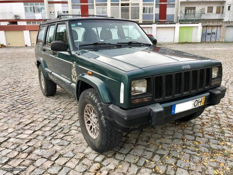 Jeep cherokee 99