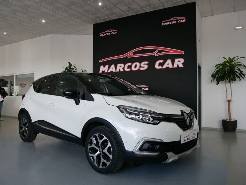 Branco Usado 2018 Renault Captur SUV | € 14.400 (Preço justo) - Imagem 1/4