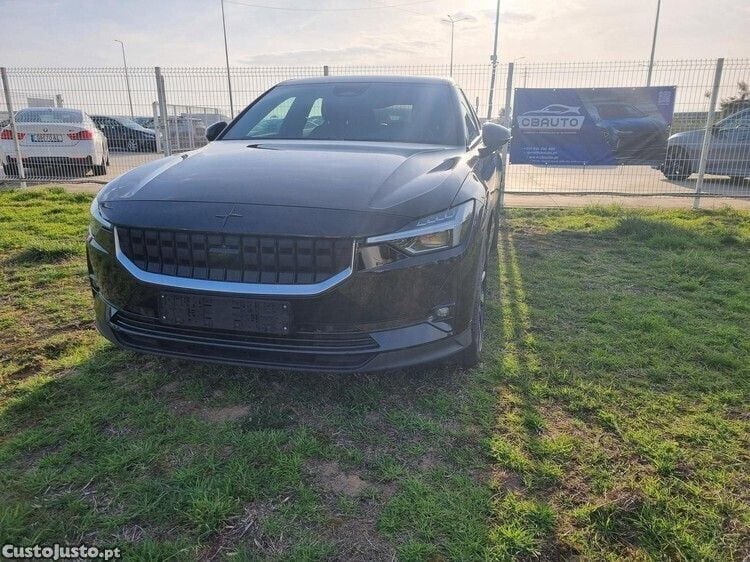 Preto Usado 2020 Polestar 2 Sedan | € 27.990 - Imagem 1/1