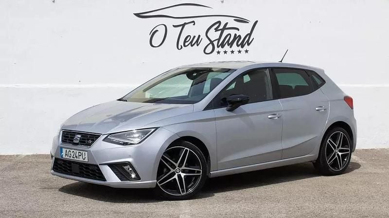 Cinza antracite Usado 2021 Seat Ibiza FR | € 14.999 (Preço elevado) - Imagem 1/4