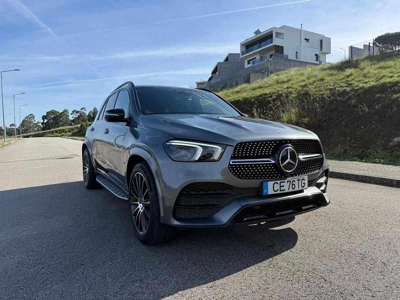 Usado Mercedes GLE350 320 HP (235 kW) 2022 Cinzento