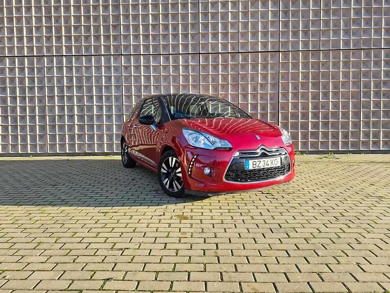 Usado Citroën DS3 99 HP (72 kW) 2015 Vermelho