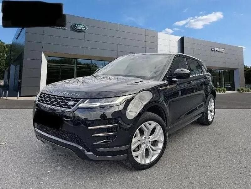 Preto Usado 2020 Land Rover Range Rover evoque SUV | € 39.900 (Preço elevado) - Imagem 1/4