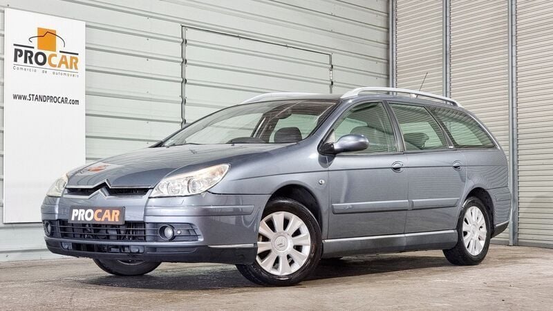 Cinzento Usado 2006 Citroën C5 Exclusive Carrinha | € 4.250 (Preço justo) - Imagem 1/4